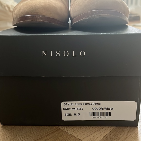 Nisolo emma D’orsay oxfords - Picture 3 of 11